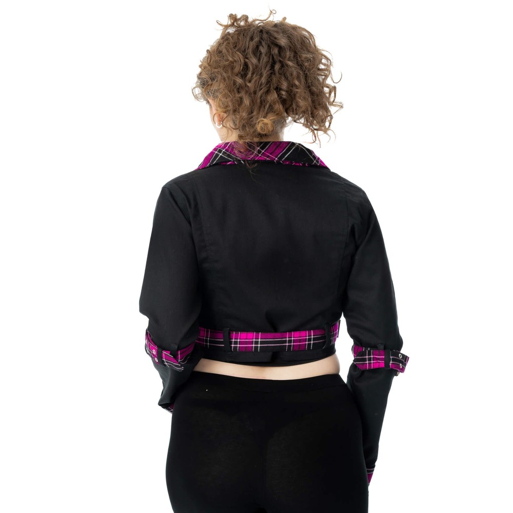 Heartless - Hexbourne Jacket - Black/Pink